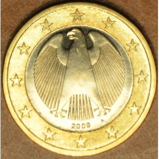 Euromince mince 1 Euro Nemecko \\"A\\" 2009 (UNC)