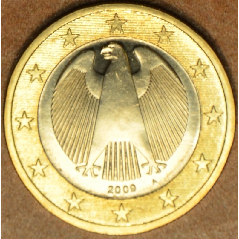 Euromince mince 1 Euro Nemecko \\"A\\" 2009 (UNC)