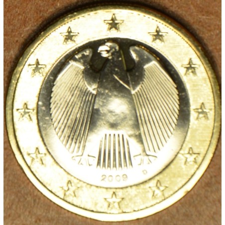 Euromince mince 1 Euro Nemecko \\"D\\" 2009 (UNC)