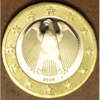 Euromince mince 1 Euro Nemecko \\"F\\" 2009 (UNC)
