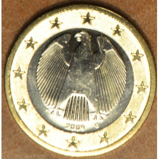 Euromince mince 1 Euro Nemecko \\"G\\" 2009 (UNC)