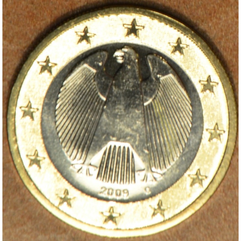euroerme érme 1 Euro Németország \\"G\\" 2009 (UNC)