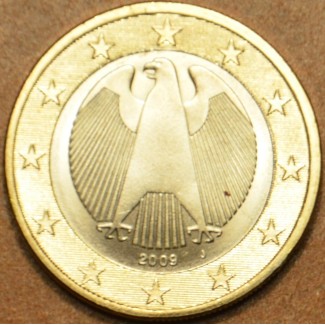 euroerme érme 1 Euro Németország \\"J\\" 2009 (UNC)