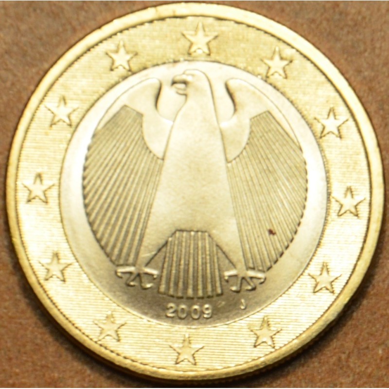 eurocoin eurocoins 1 Euro Germany \\"J\\" 2009 (UNC)