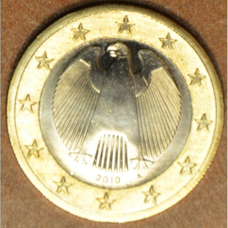 eurocoin eurocoins 1 Euro Germany \\"A\\" 2010 (UNC)
