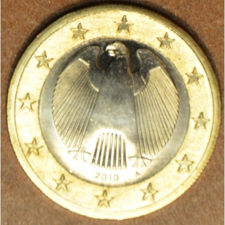 Euromince mince 1 Euro Nemecko \\"A\\" 2010 (UNC)