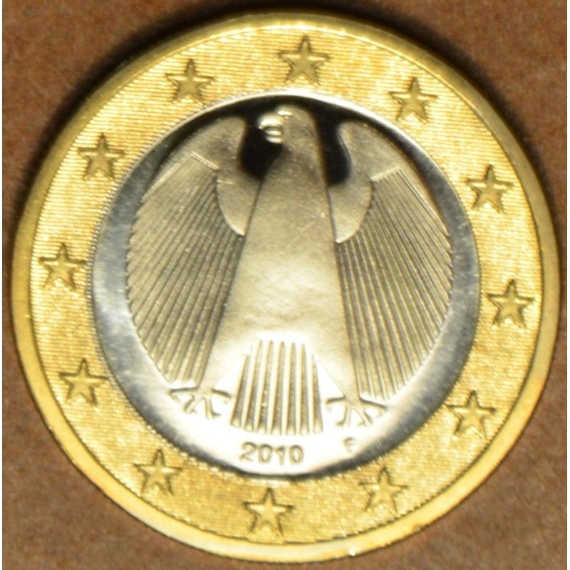 eurocoin eurocoins 1 Euro Germany \\"F\\" 2010 (UNC)