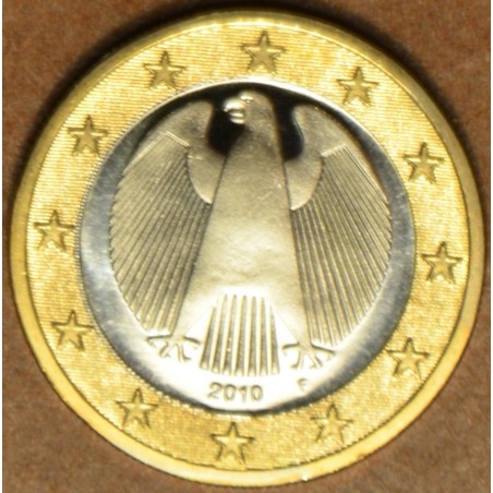 Euromince mince 1 Euro Nemecko \\"F\\" 2010 (UNC)
