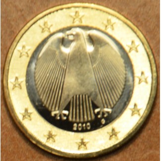Euromince mince 1 Euro Nemecko \\"G\\" 2010 (UNC)