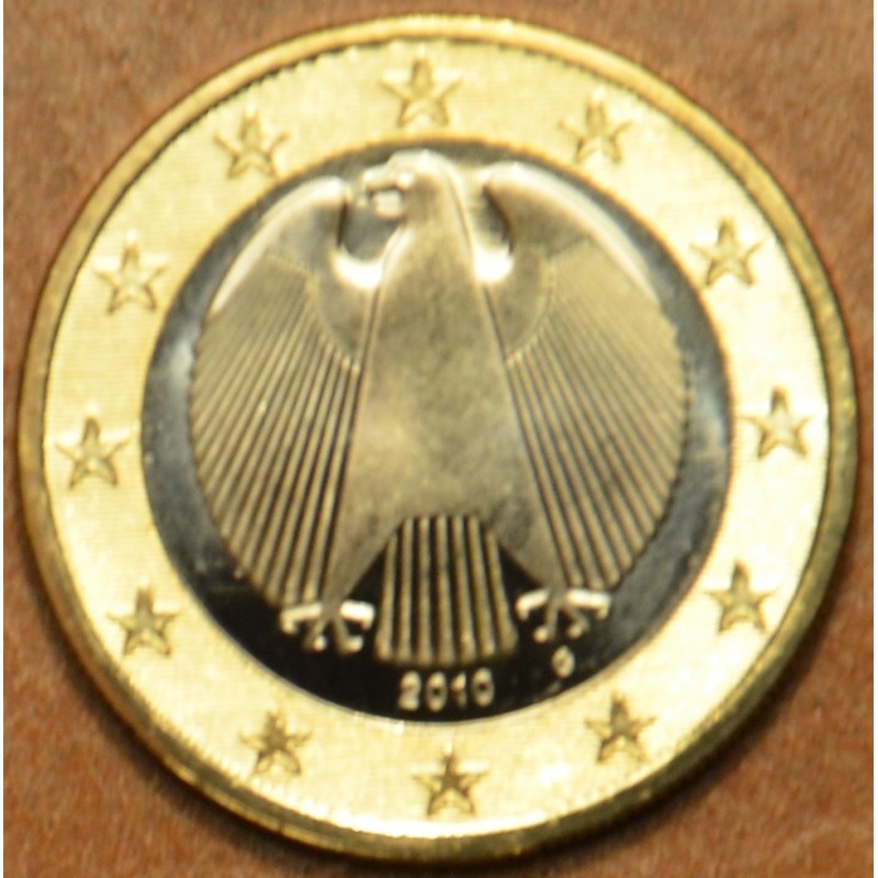 eurocoin eurocoins 1 Euro Germany \\"G\\" 2010 (UNC)
