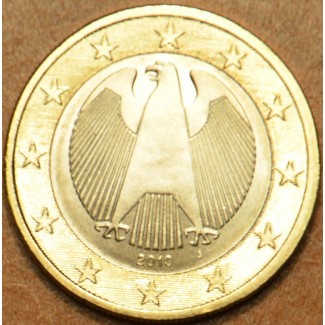 Euromince mince 1 Euro Nemecko \\"J\\" 2010 (UNC)