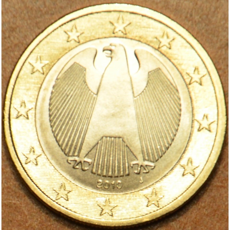 eurocoin eurocoins 1 Euro Germany \\"J\\" 2010 (UNC)