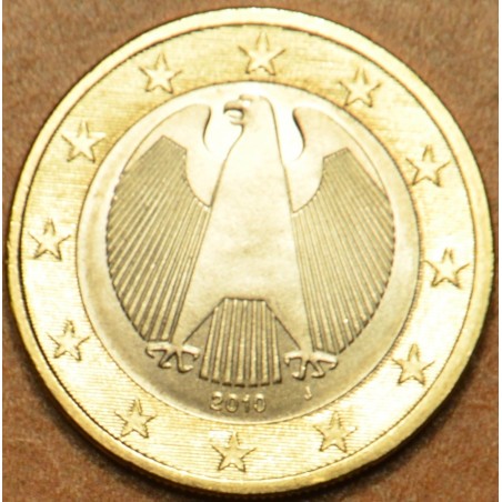 Euromince mince 1 Euro Nemecko \\"J\\" 2010 (UNC)