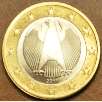 Euromince mince 1 Euro Nemecko \\"J\\" 2011 (UNC)