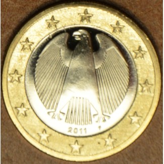 euroerme érme 1 Euro Németország \\"F\\" 2011 (UNC)
