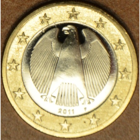 Euromince mince 1 Euro Nemecko \\"F\\" 2011 (UNC)