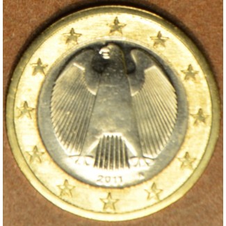 Euromince mince 1 Euro Nemecko \\"A\\" 2011 (UNC)
