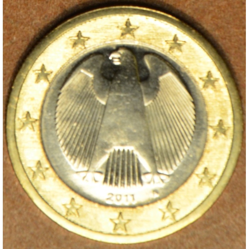 Euromince mince 1 Euro Nemecko \\"A\\" 2011 (UNC)