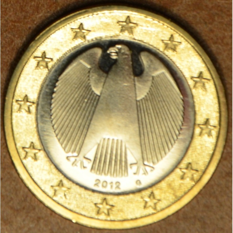 euroerme érme 1 Euro Németország \\"G\\" 2012 (UNC)