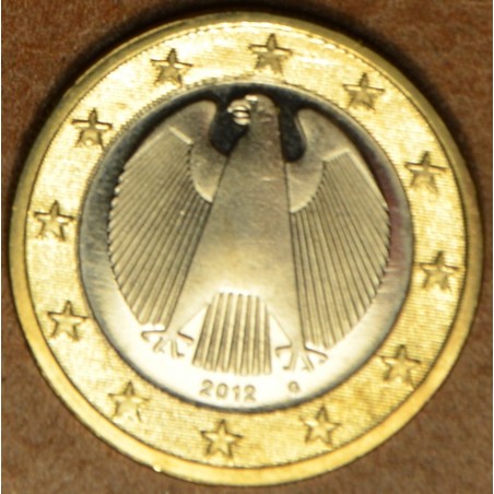 Euromince mince 1 Euro Nemecko \\"G\\" 2012 (UNC)