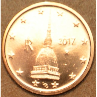 Euromince mince 2 cent Taliansko 2017 (UNC)