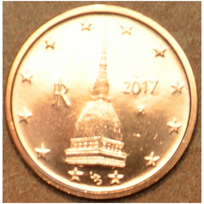 Euromince mince 2 cent Taliansko 2017 (UNC)