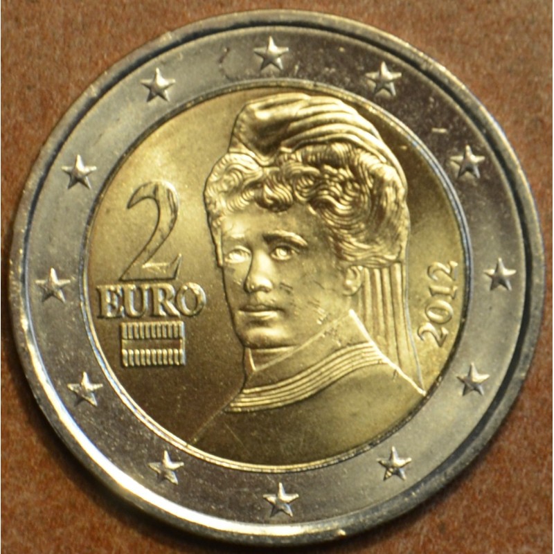 euroerme érme 2 Euro Ausztria 2012 (UNC)