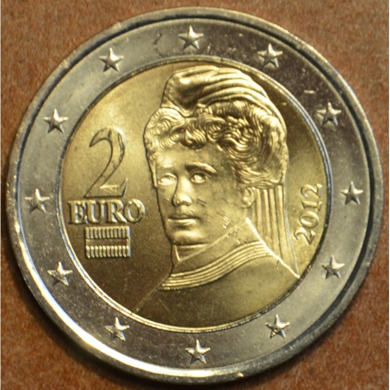 Euromince mince 2 Euro Rakúsko 2012 (UNC)