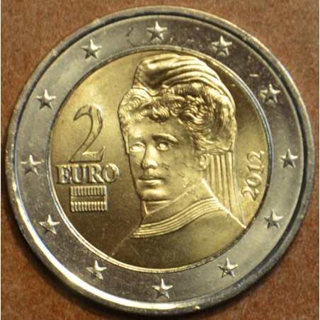 euroerme érme 2 Euro Ausztria 2012 (UNC)