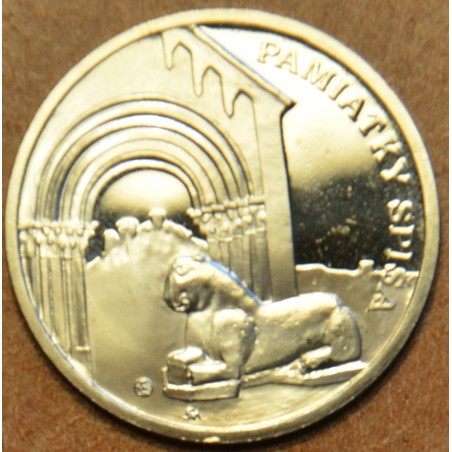 Euromince mince Žetón Levoča
