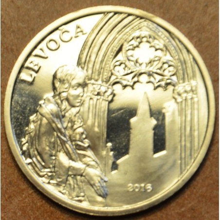 Euromince mince Žetón Levoča