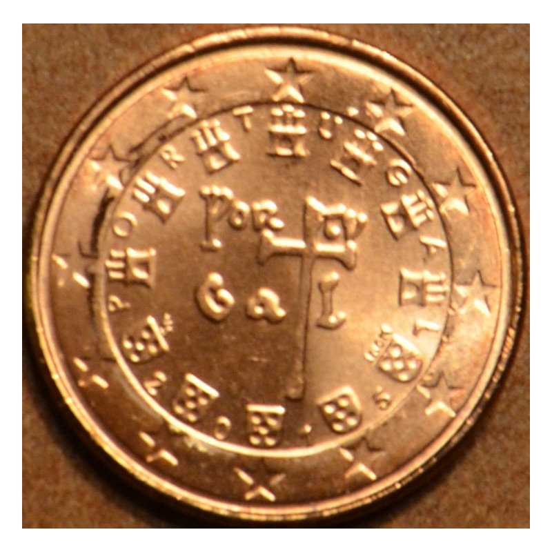 Euromince mince 2 cent Portugalsko 2015 (UNC)