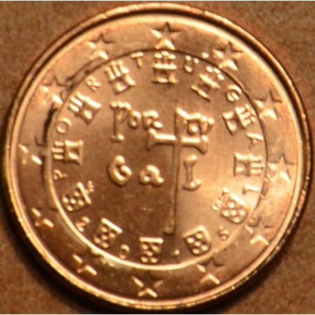 Euromince mince 5 cent Portugalsko 2015 (UNC)