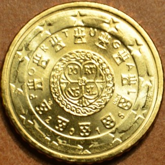 Euromince mince 10 cent Portugalsko 2015 (UNC)
