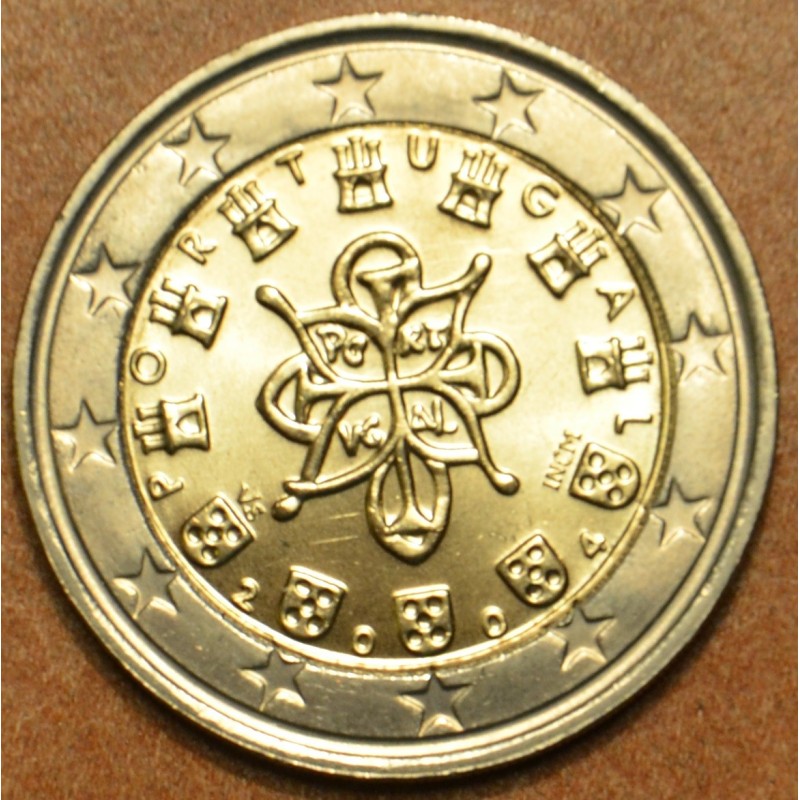 euroerme érme 2 Euro Portugália 2004 (UNC)