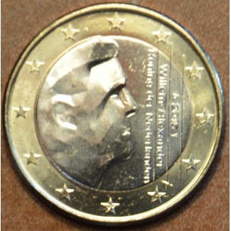 euroerme érme 1 Euro Hollandia 2015 - Willem Alexander (UNC)