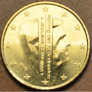 Euromince mince 50 cent Holandsko 2015 - Kráľ Willem Alexander (UNC)