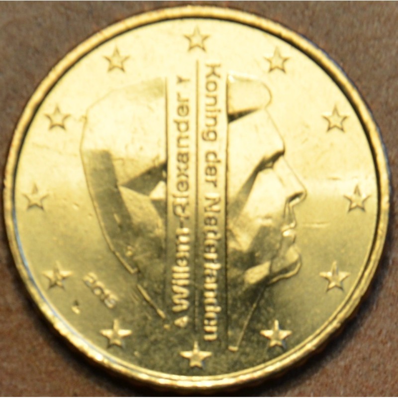 euroerme érme 50 cent Hollandia 2015 - Willem Alexander (UNC)