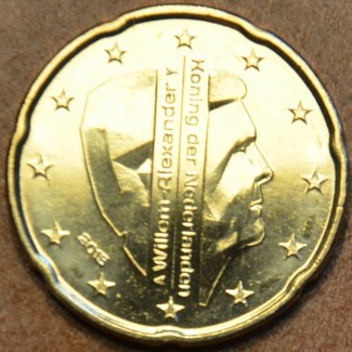 Euromince mince 20 cent Holandsko 2015 - Kráľ Willem Alexander (UNC)