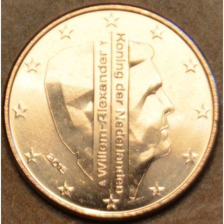 euroerme érme 5 cent Hollandia 2015 - Willem Alexander (UNC)