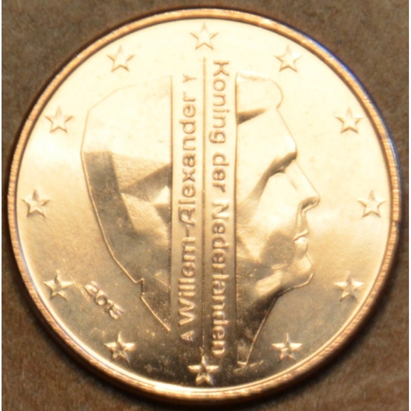 euroerme érme 2 cent Hollandia 2015 - Willem Alexander (UNC)