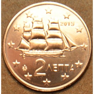 Euromince mince 2 cent Grécko 2013 (UNC)