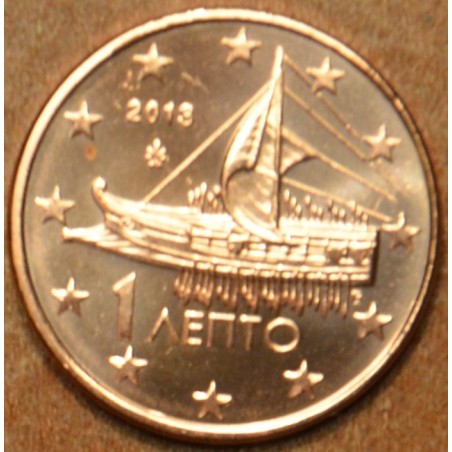 Euromince mince 1 cent Grécko 2013 (UNC)