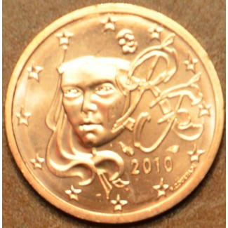 euroerme érme 2 cent Franciaország 2010 (UNC)