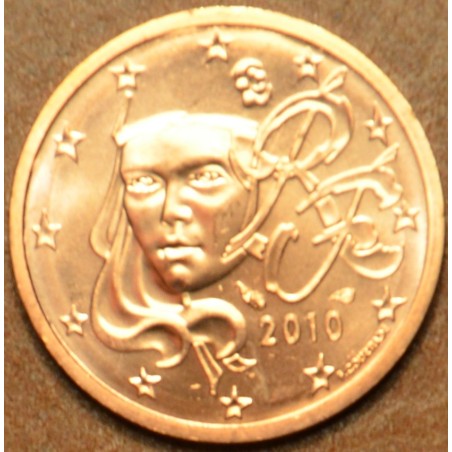 eurocoin eurocoins 2 cent France 2010 (UNC)