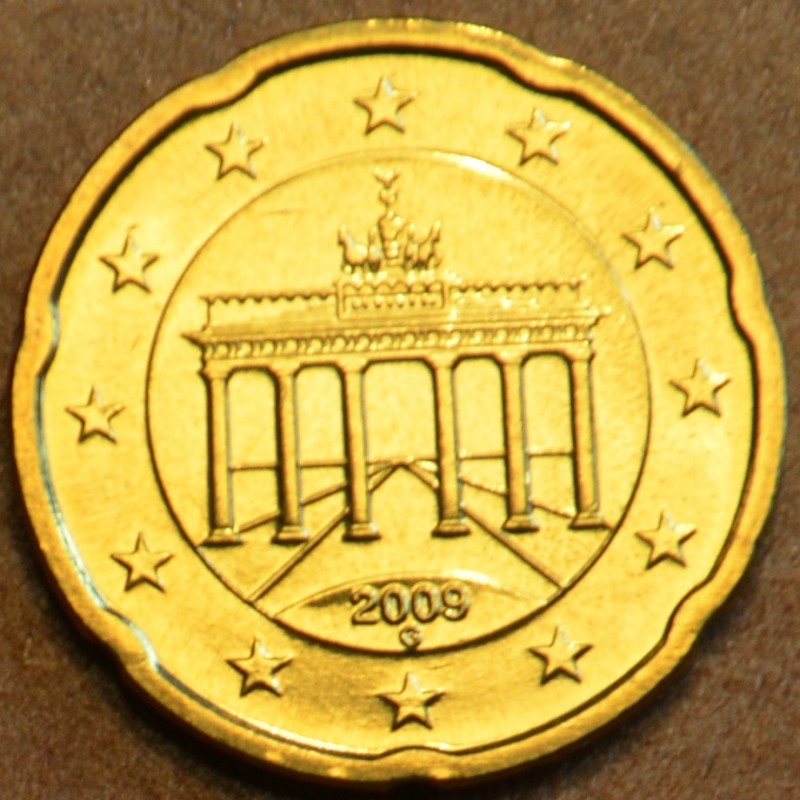 euroerme érme 20 cent Németország 2009 \\"G\\" (UNC)