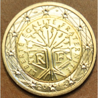 euroerme érme 2 Euro Franciaország 2012 (UNC)