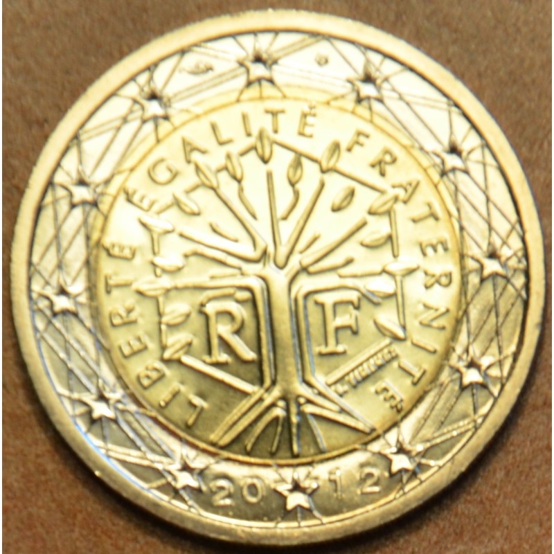 Euromince mince 2 Euro Francúzsko 2012 (UNC)