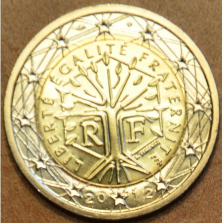 euroerme érme 2 Euro Franciaország 2012 (UNC)