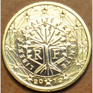 euroerme érme 1 Euro Franciaország 2012 (UNC)